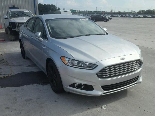 3FA6P0HD7GR183975 - 2016 FORD FUSION SE SILVER photo 1