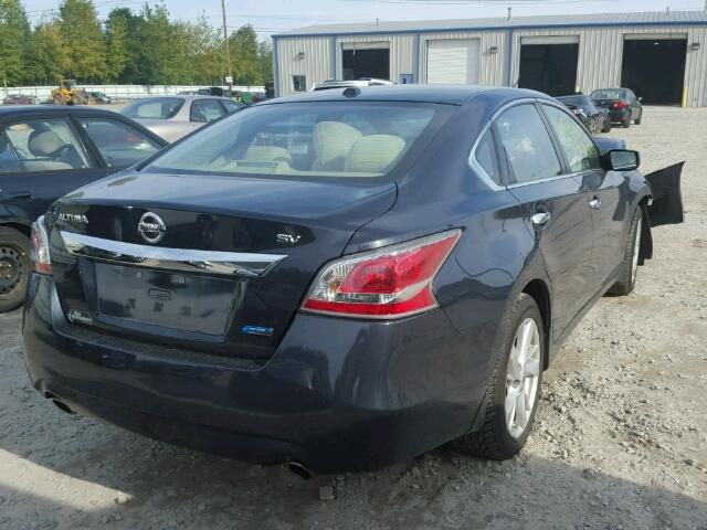 1N4AL3AP9EC425141 - 2014 NISSAN ALTIMA BLUE photo 4