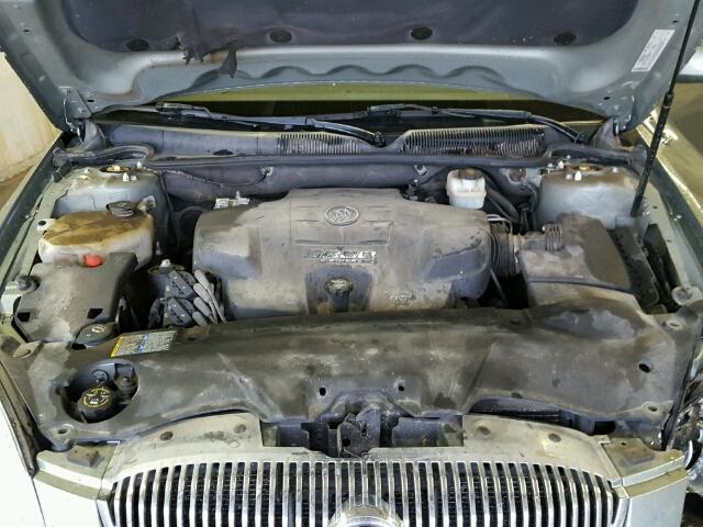 1G4HP57216U170688 - 2006 BUICK LUCERNE CX GREEN photo 7