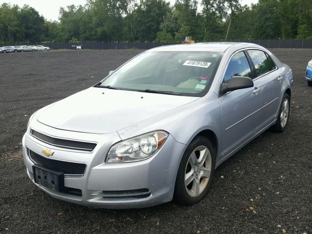 1G1ZG57B19F210889 - 2009 CHEVROLET MALIBU LS Boz foto 2
