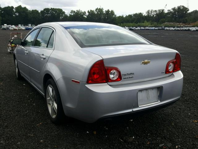 1G1ZG57B19F210889 - 2009 CHEVROLET MALIBU LS Boz foto 3