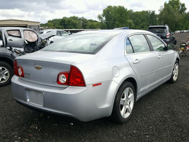 1G1ZG57B19F210889 - 2009 CHEVROLET MALIBU LS Boz foto 4