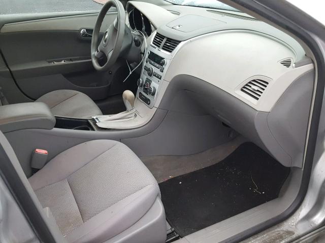 1G1ZG57B19F210889 - 2009 CHEVROLET MALIBU LS Boz foto 5