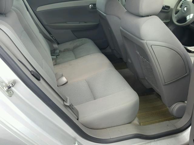 1G1ZG57B19F210889 - 2009 CHEVROLET MALIBU LS Boz foto 6