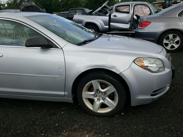1G1ZG57B19F210889 - 2009 CHEVROLET MALIBU LS Boz foto 9