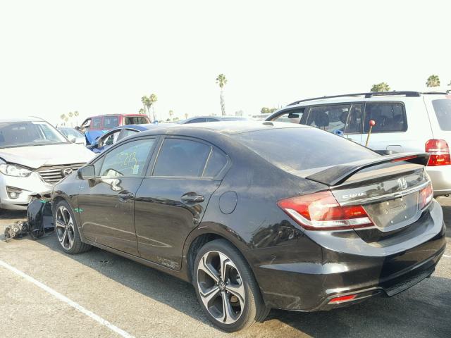 2HGFB6E55FH709718 - 2015 HONDA CIVIC SI BLACK photo 3