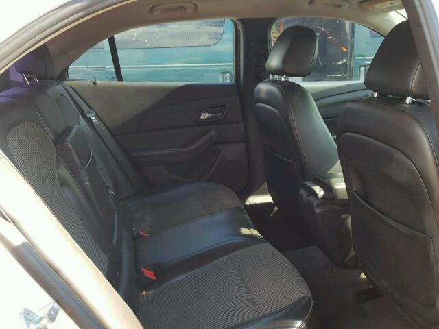 1G11F5RR0DF102301 - 2013 CHEVROLET MALIBU WHITE photo 6