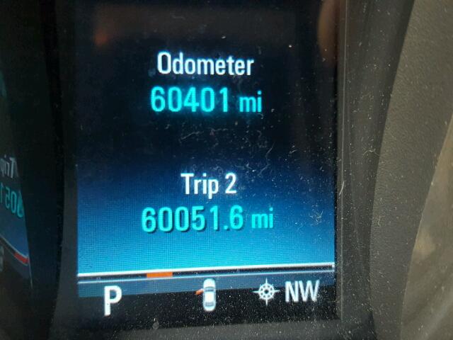 1G11F5RR0DF102301 - 2013 CHEVROLET MALIBU WHITE photo 8