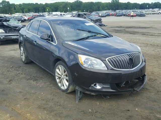 1G4PR5SK6E4151727 - 2014 BUICK VERANO CON BLACK photo 1