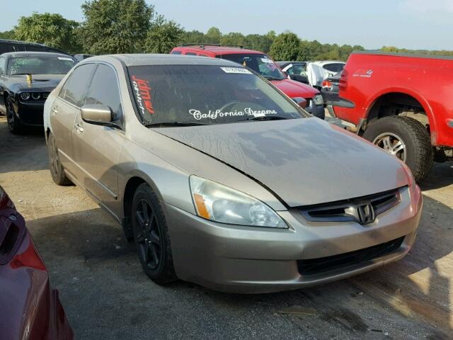 1HGCM66573A047372 - 2003 HONDA ACCORD EX GOLD photo 1