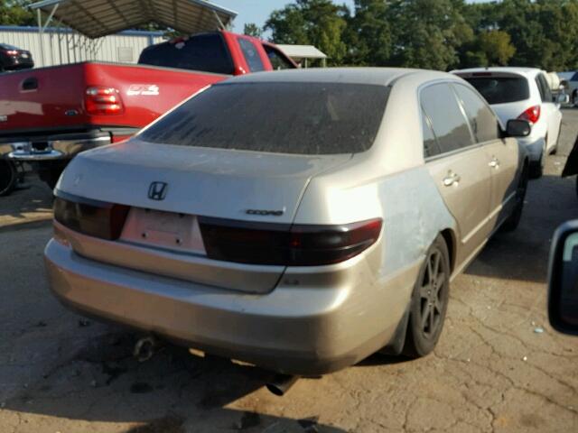 1HGCM66573A047372 - 2003 HONDA ACCORD EX GOLD photo 4