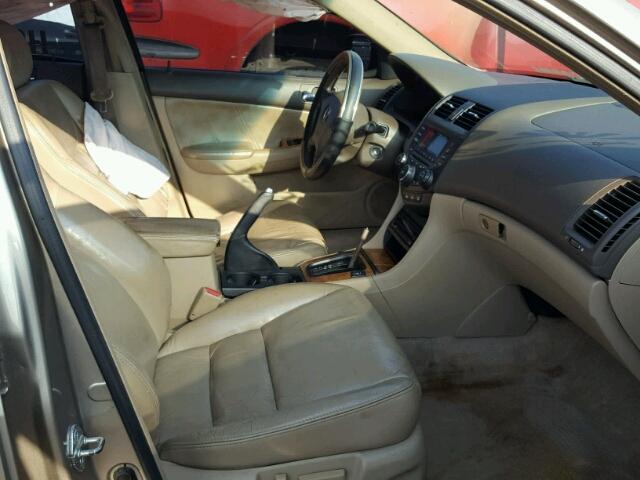 1HGCM66573A047372 - 2003 HONDA ACCORD EX GOLD photo 5