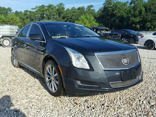 2G61N5S31D9230543 - 2013 CADILLAC XTS BLACK photo 1