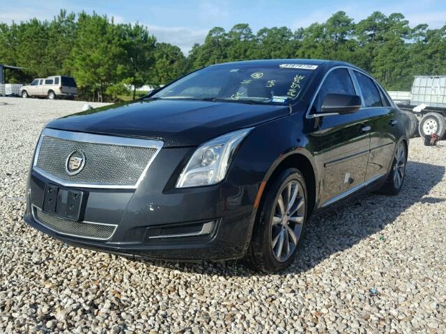 2G61N5S31D9230543 - 2013 CADILLAC XTS BLACK photo 2