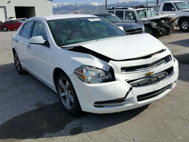 1G1ZC5E00CF384229 - 2012 CHEVROLET MALIBU 1LT 白色 照片 1