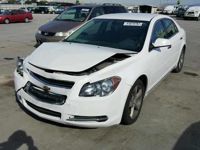 1G1ZC5E00CF384229 - 2012 CHEVROLET MALIBU 1LT 白色 照片 2