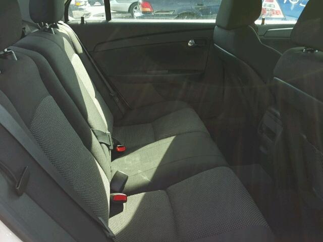 1G1ZC5E00CF384229 - 2012 CHEVROLET MALIBU 1LT 白色 照片 6