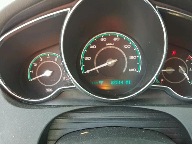 1G1ZC5E00CF384229 - 2012 CHEVROLET MALIBU 1LT 白色 照片 8