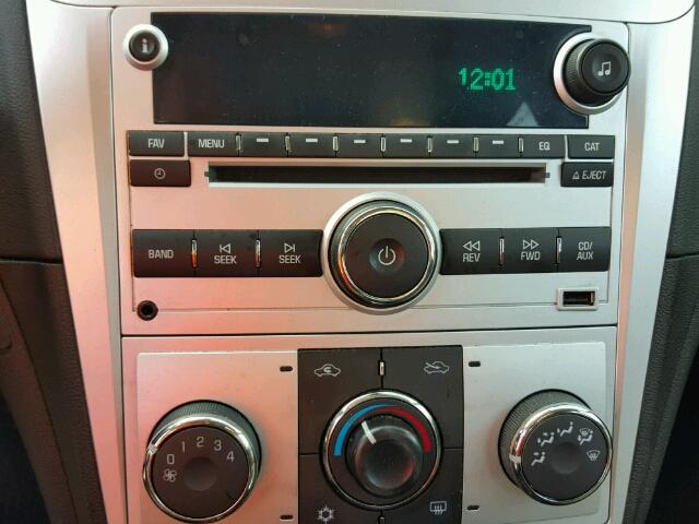 1G1ZC5E00CF384229 - 2012 CHEVROLET MALIBU 1LT 白色 照片 9