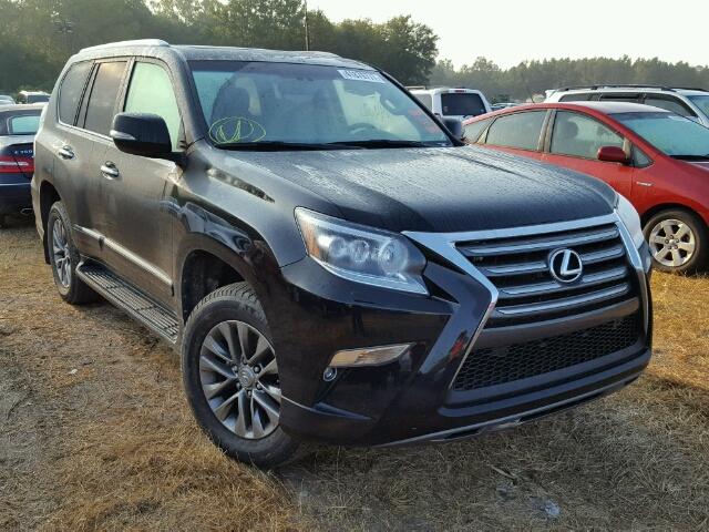 JTJJM7FX1G5128926 - 2016 LEXUS GX BLACK photo 1