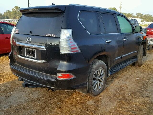 JTJJM7FX1G5128926 - 2016 LEXUS GX BLACK photo 4