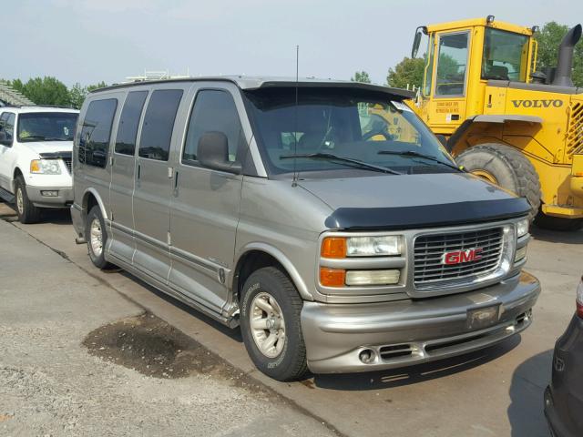 1GDFG15RX21122120 - 2002 GMC SAVANA RV GOLD photo 1