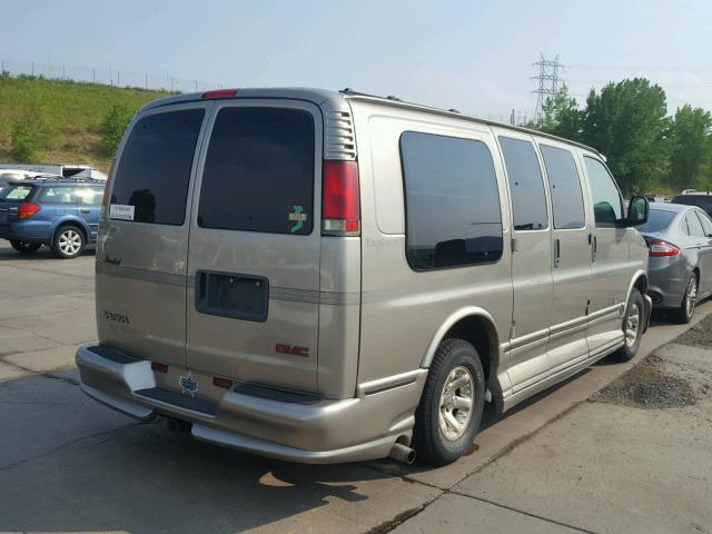 1GDFG15RX21122120 - 2002 GMC SAVANA RV GOLD photo 4