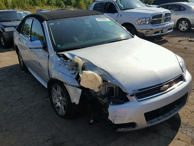 2G1WB5EK3B1326824 - 2011 CHEVROLET IMPALA LT Արծաթագույն լուսանկար 1