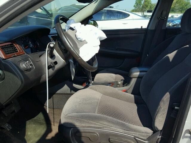 2G1WB5EK3B1326824 - 2011 CHEVROLET IMPALA LT Արծաթագույն լուսանկար 5