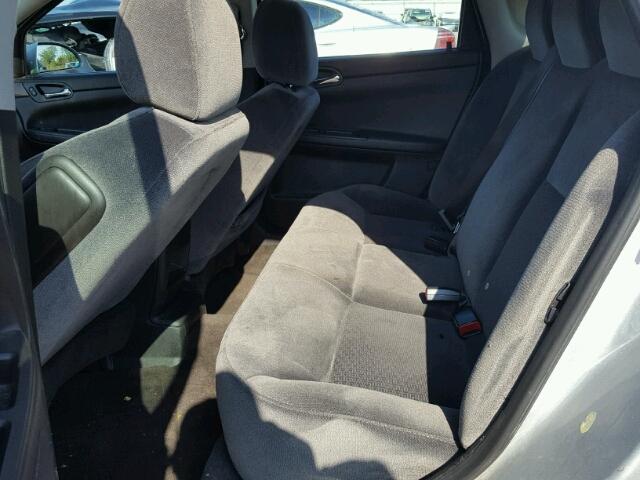 2G1WB5EK3B1326824 - 2011 CHEVROLET IMPALA LT Արծաթագույն լուսանկար 6