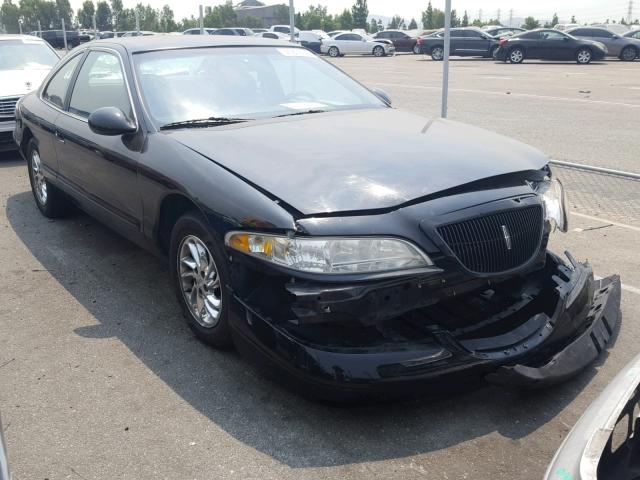 1LNFM92V4WY687338 - 1998 LINCOLN MARK VIII BLACK photo 1