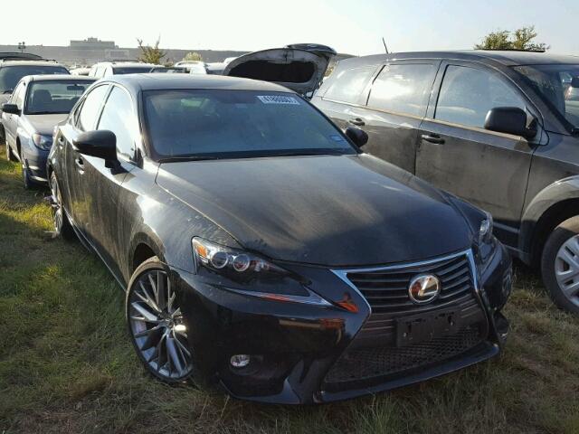 JTHBF1D20F5062923 - 2015 LEXUS IS BLACK photo 1