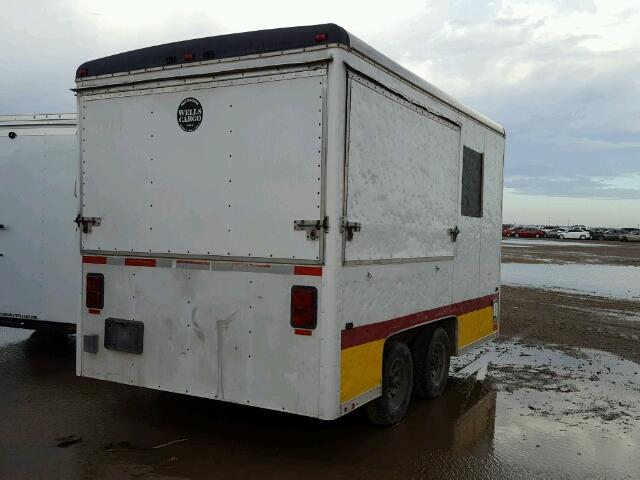 1WC200E25W2034013 - 1998 WELLS CARGO TRAILER WHITE photo 4