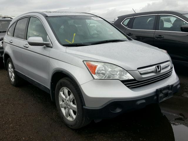 5J6RE48709L033555 - 2009 HONDA CR-V EXL SILVER photo 1