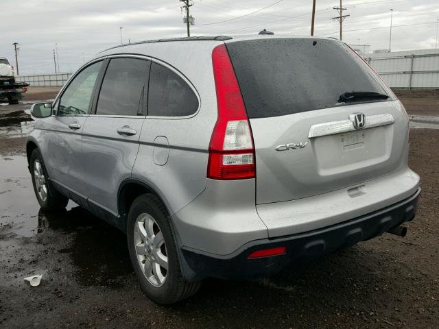 5J6RE48709L033555 - 2009 HONDA CR-V EXL SILVER photo 3