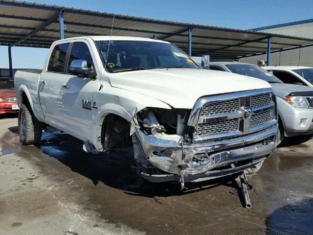 3C6UR5FL3GG350273 - 2016 RAM 2500 LARAM WHITE photo 1