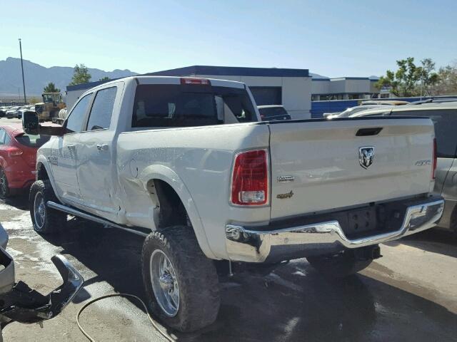 3C6UR5FL3GG350273 - 2016 RAM 2500 LARAM WHITE photo 3