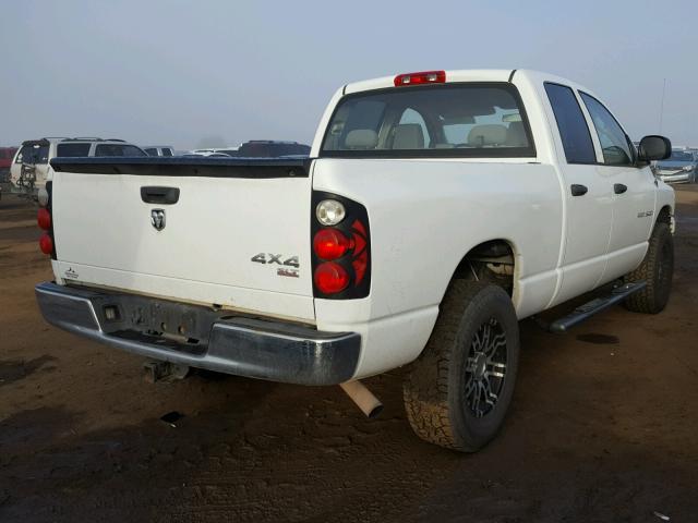 1D7HU18N36S531371 - 2006 DODGE RAM 1500 S WHITE photo 4