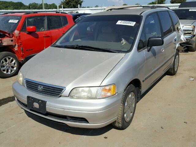 JHMRA1862TC005253 - 1996 HONDA ODYSSEY BA GRAY photo 2