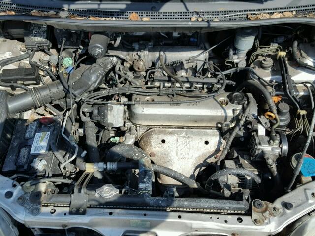 JHMRA1862TC005253 - 1996 HONDA ODYSSEY BA GRAY photo 7