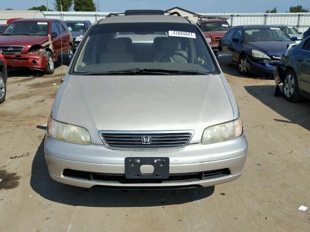 JHMRA1862TC005253 - 1996 HONDA ODYSSEY BA GRAY photo 9