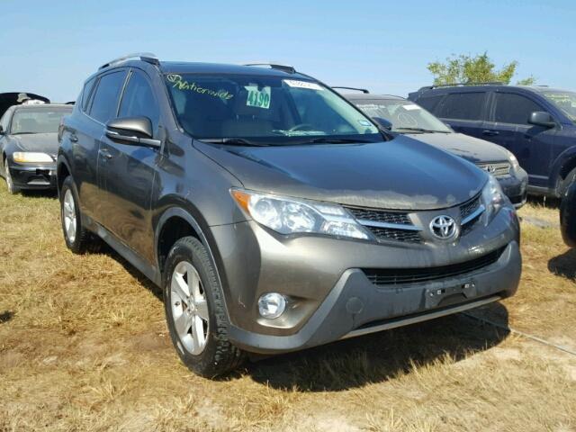 2T3WFREV0DW015150 - 2013 TOYOTA RAV4 GRAY photo 1