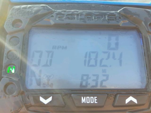 4XASEA506JA105301 - 2018 POLARIS SPORTSMAN 蓝色 照片 8