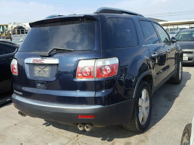 1GKER23797J160953 - 2007 GMC ACADIA SLT 蓝色 照片 4