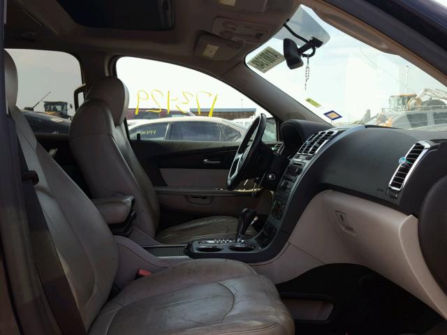 1GKER23797J160953 - 2007 GMC ACADIA SLT 蓝色 照片 5
