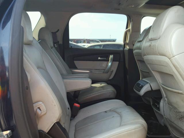 1GKER23797J160953 - 2007 GMC ACADIA SLT 蓝色 照片 6