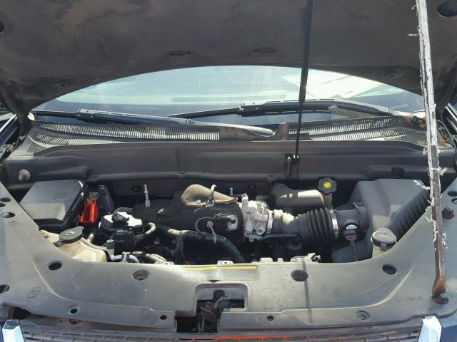 1GKER23797J160953 - 2007 GMC ACADIA SLT 蓝色 照片 7