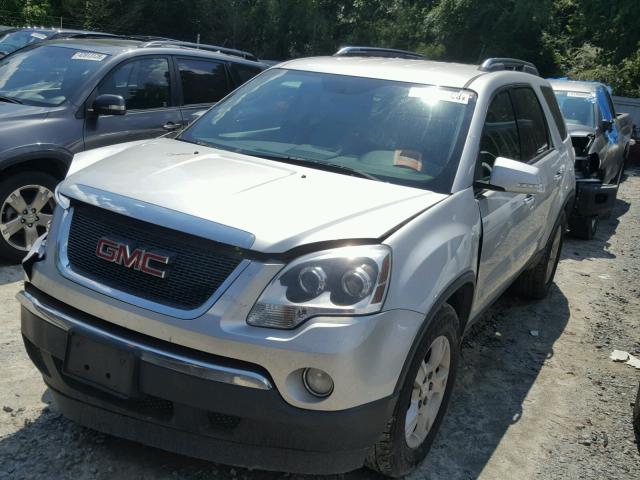 1GKER23D19J180171 - 2009 GMC ACADIA SLT 银色 照片 2