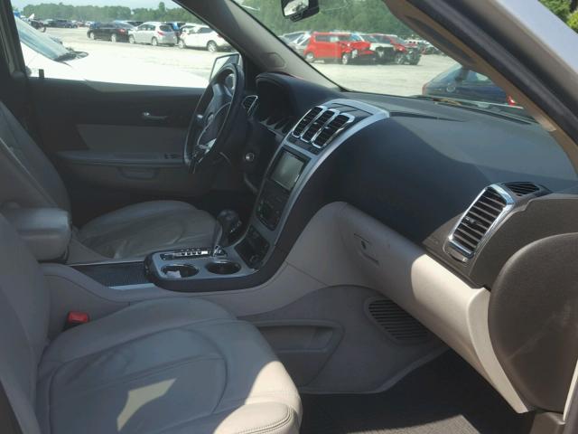 1GKER23D19J180171 - 2009 GMC ACADIA SLT 银色 照片 5