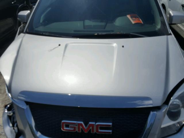 1GKER23D19J180171 - 2009 GMC ACADIA SLT 银色 照片 7